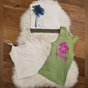 Vintage Tank Tops Set